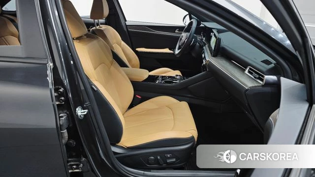 Kia K5 3rd generation 2021 Серый из Кореи, фото 3