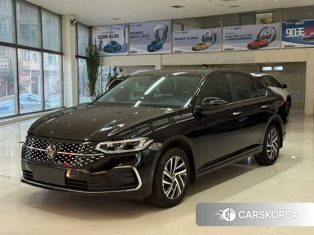 Volkswagen Lavida 2023 Черный из Китая, фото 3