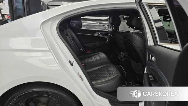Genesis G70 2019 Белый из Кореи, фото 3