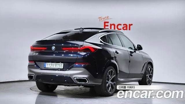BMW X6 (G06) id 2662962 из Кореи 3