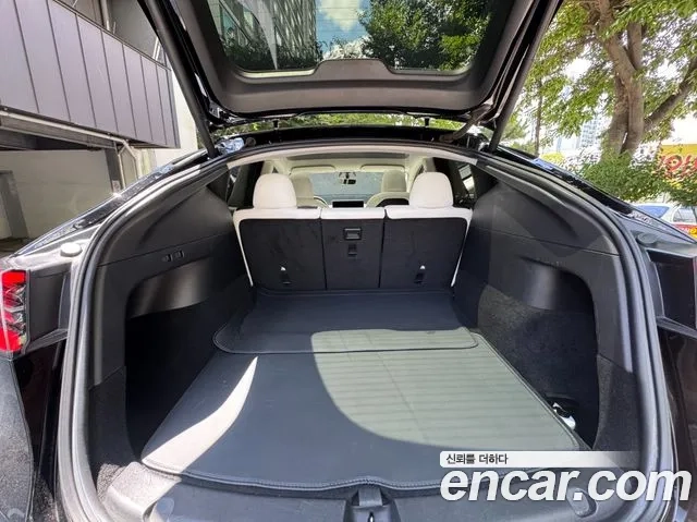 Tesla Model Y 2021 Черный из Кореи, фото 3