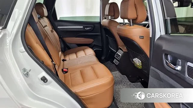 Renault Korea (Samsung) The New QM6 2023 Белый из Кореи, фото 3