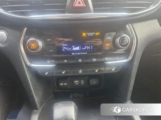 Hyundai Santa Fe TM 2019 Белый из Кореи, фото 3