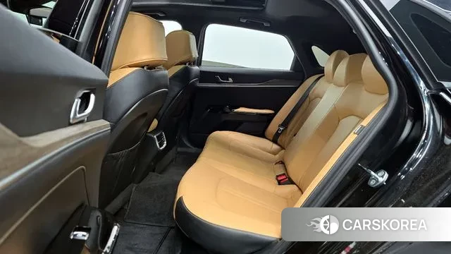 Kia K5 Hybrid 3rd Generation 2022 Черный из Кореи, фото 3