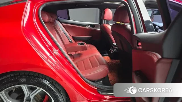 Kia Stinger 2019 Красный из Кореи, фото 3