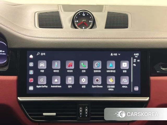 Porsche Cayenne (PO536) 2023 Черный из Кореи, фото 3