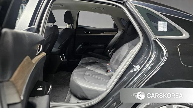 Kia K5 3rd generation 2022 Черный из Кореи, фото 3