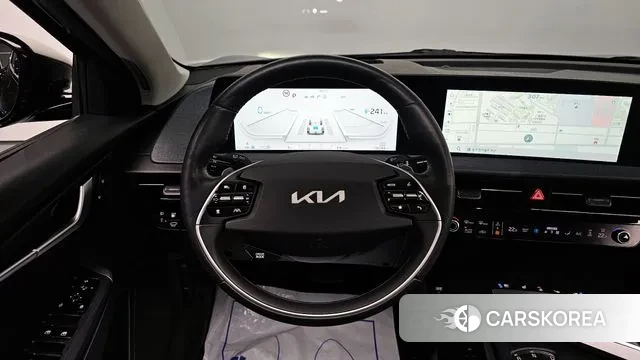 Kia EV6 2021 Синий из Кореи, фото 3