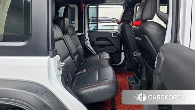 Jeep Wrangler (JL) 2023 Белый из Кореи, фото 3