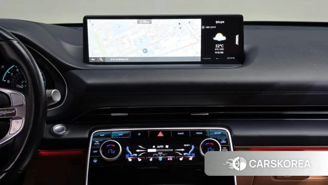 Genesis GV80 2022 Белый из Кореи, фото 3