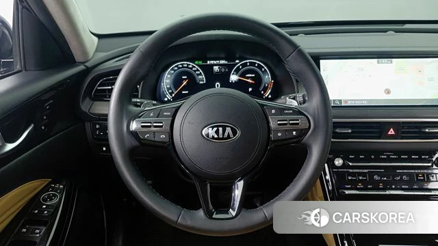 Kia K7 Premier 2020 Синий из Кореи, фото 3