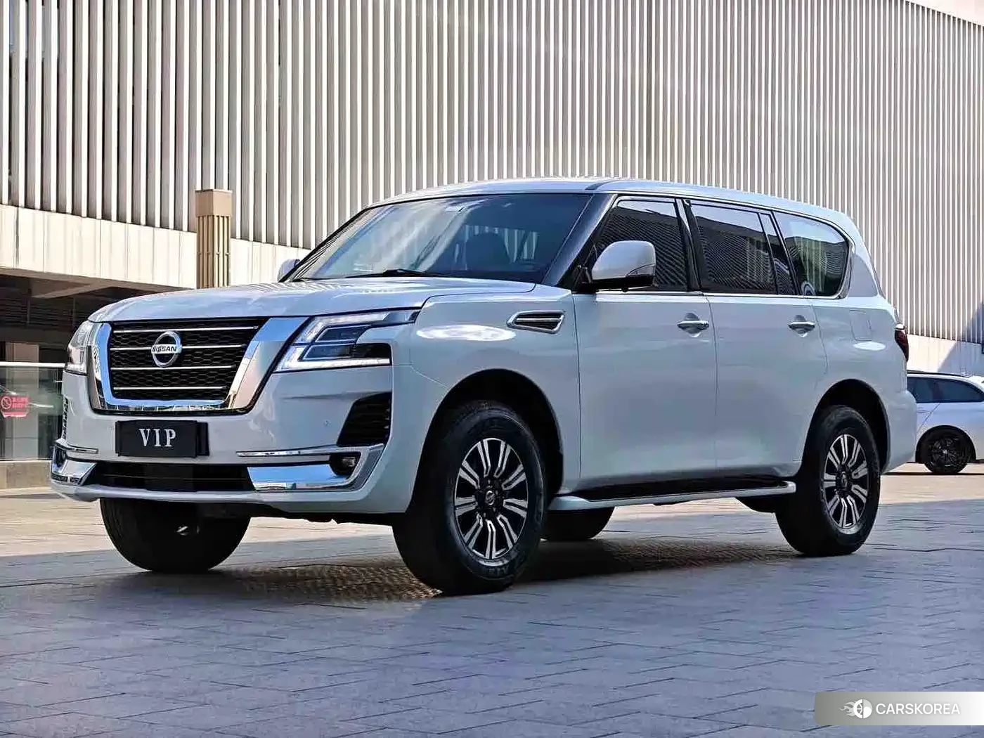 Nissan Patrol 2020 Белый из Китая, фото 3