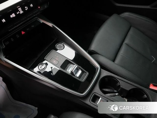 Audi A3 (8Y) 2022 Черный из Кореи, фото 3