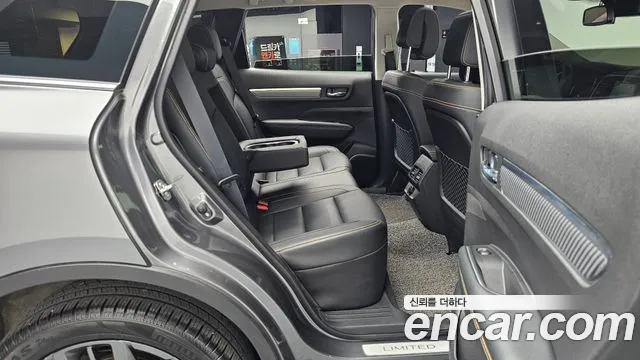 Renault Korea (Samsung) The New QM6 2020 Серый из Кореи, фото 3