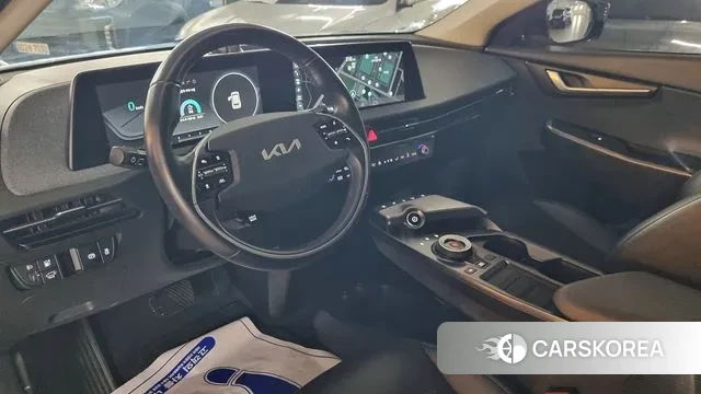 Kia EV6 2022 Белый из Кореи, фото 3