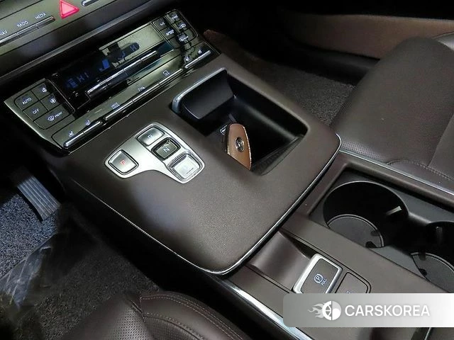 Hyundai The New Grandeur IG Hybrid 2020 Серый из Кореи, фото 3