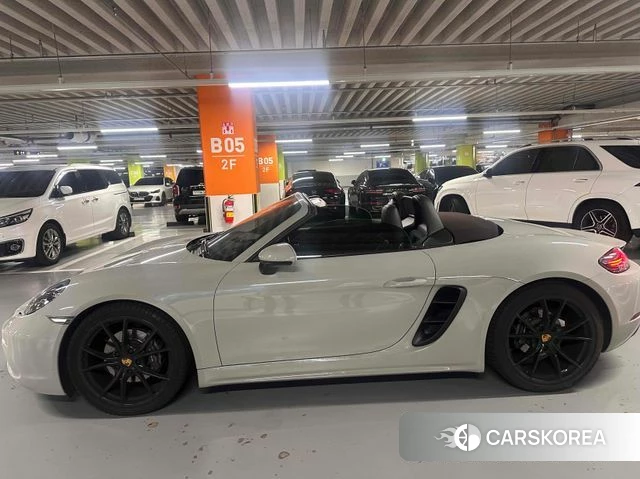 Porsche 718 Boxster 2018 Серый из Кореи, фото 3