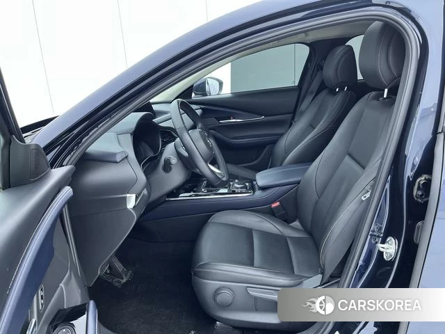 Mazda CX-30 2023 Синий из Китая, фото 3
