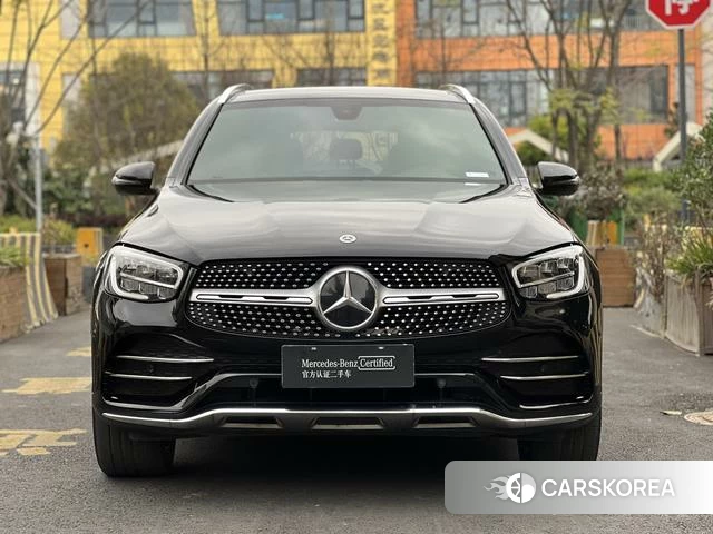 Mercedes-Benz GLC 2022 Черный из Китая, фото 3