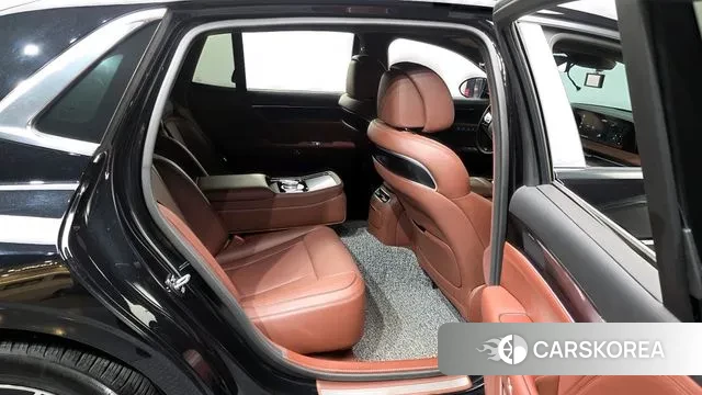 Genesis G90 (RS4) 2023 Черный из Кореи, фото 3