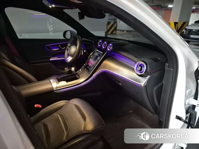 Mercedes-Benz GLC-Class X254 2024 Белый из Кореи, фото 3