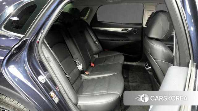 Hyundai The New Grandeur IG Hybrid 2021 Синий из Кореи, фото 3