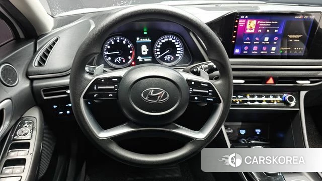 Hyundai Sonata (DN8) 2022 Белый из Кореи, фото 3