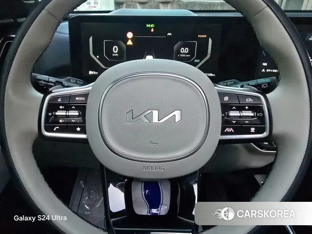 Kia The New Sorento 4th Generation 2024 Серый из Кореи, фото 3