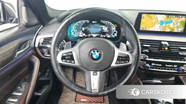 BMW 5 Series (G30) 2020 Серый из Кореи, фото 3