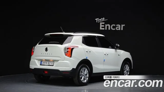 Ssangyong Berry New Tivoli 2019 Белый из Кореи, фото 3