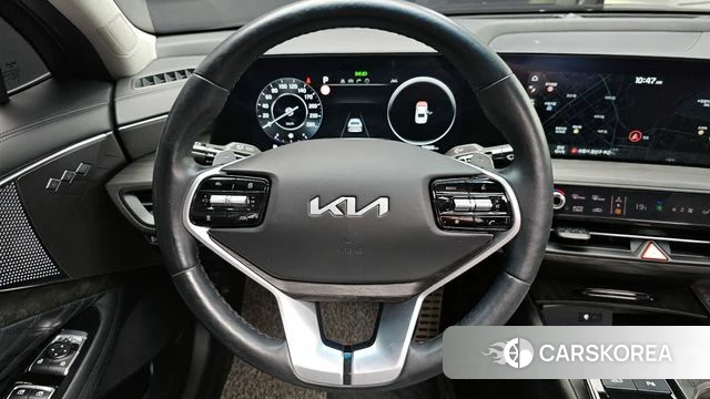 Kia K8 2022 Черный из Кореи, фото 3