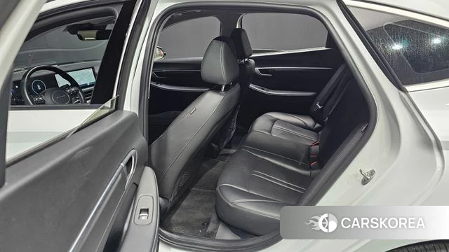 Hyundai Sonata D Edge (DN8) 2024 Белый из Кореи, фото 3