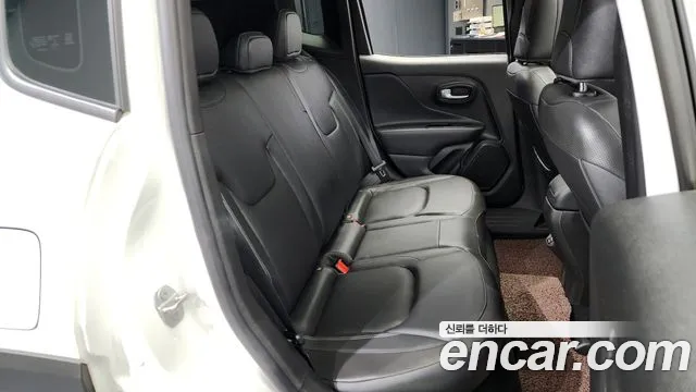 Jeep Renegade 2021 Белый из Кореи, фото 3