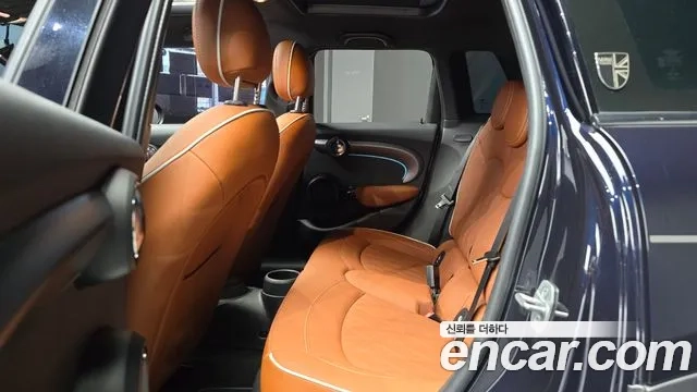 Mini Cooper 2021 Синий из Кореи, фото 3