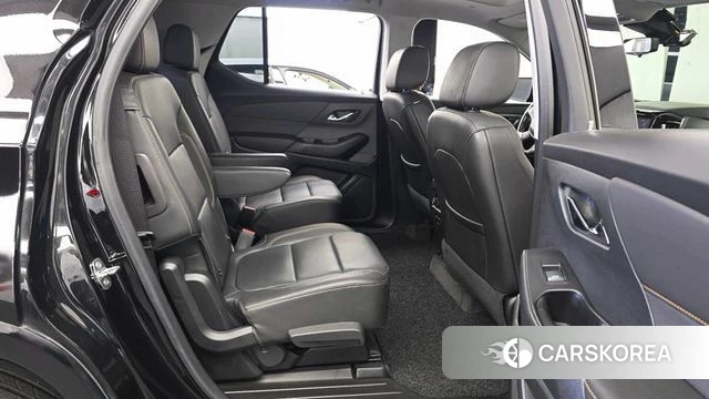 Chevrolet (GM Daewoo) Traverse 2020 Черный из Кореи, фото 3
