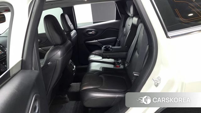 Jeep Cherokee (KL) 2018 Белый из Кореи, фото 3