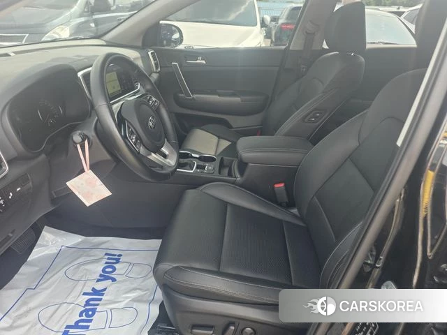Kia Sportage The Bold 2021 Черный из Кореи, фото 3