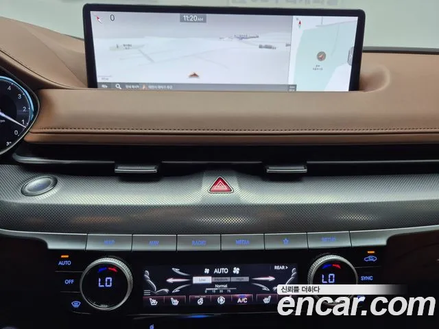 Genesis G80 (RG3) 2023 Белый из Кореи, фото 3