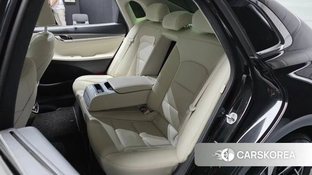 Hyundai The New Grandeur IG Hybrid 2022 Черный из Кореи, фото 3