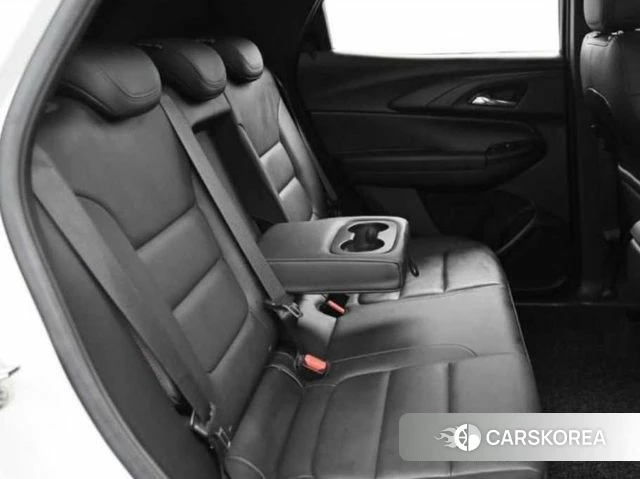 Chevrolet (GM Daewoo) Trailblazer 2021 Белый из Кореи, фото 3