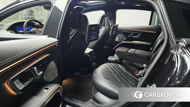 Mercedes-Benz EQS V297 2022 Черный из Кореи, фото 3