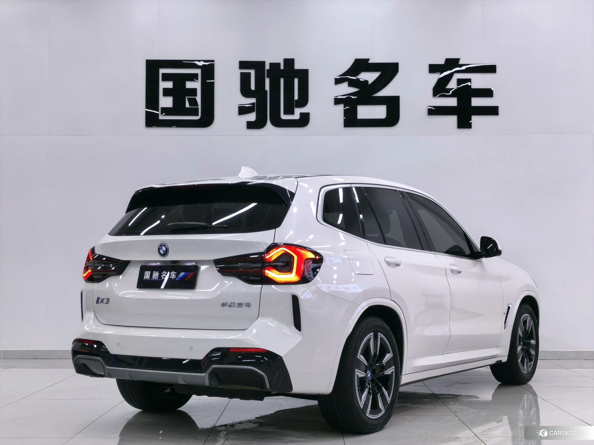 BMW iX3 2023 Белый из Китая, фото 3