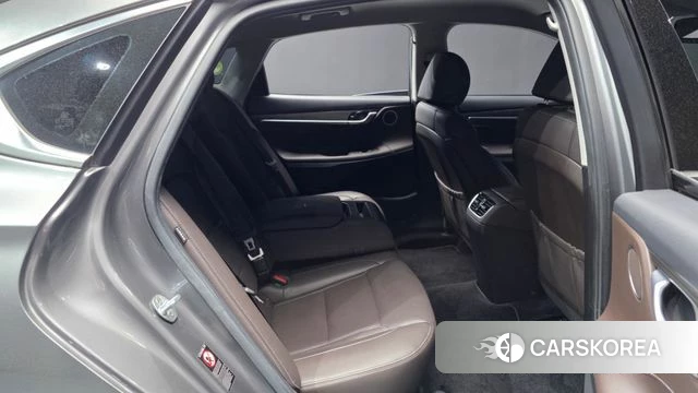 Hyundai Grandeur IG Hybrid 2018 Серый из Кореи, фото 3
