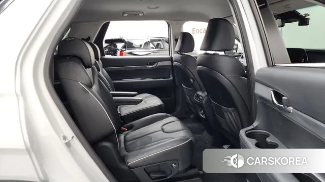 Hyundai Palisade 2021 Белый из Кореи, фото 3