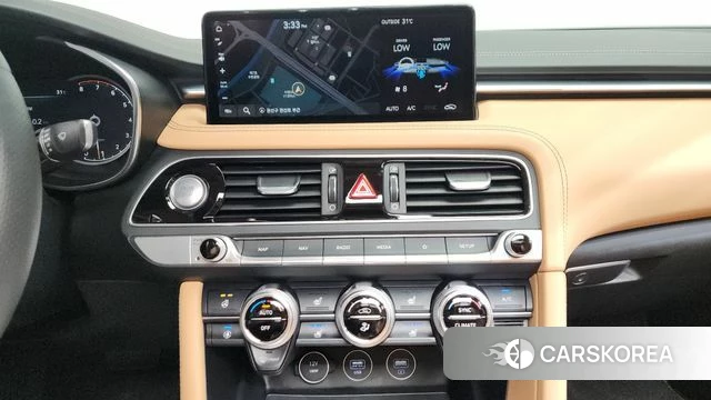 Genesis The New G70 2022 Белый из Кореи, фото 3