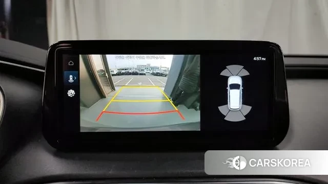 Hyundai The New Santa Fe 2022 Серый из Кореи, фото 3