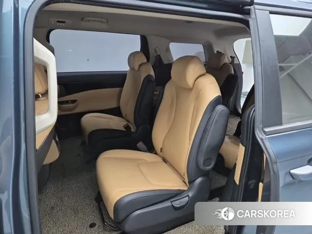 Kia Carnival 4th generation 2021 Небесно-голубой из Кореи, фото 3