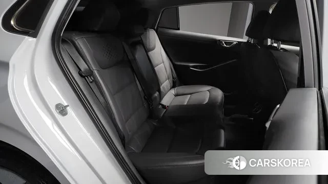 Hyundai The New Ionic Hybrid 2019 Белый из Кореи, фото 3