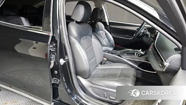 Hyundai The New Grandeur IG 2020 Черный из Кореи, фото 3