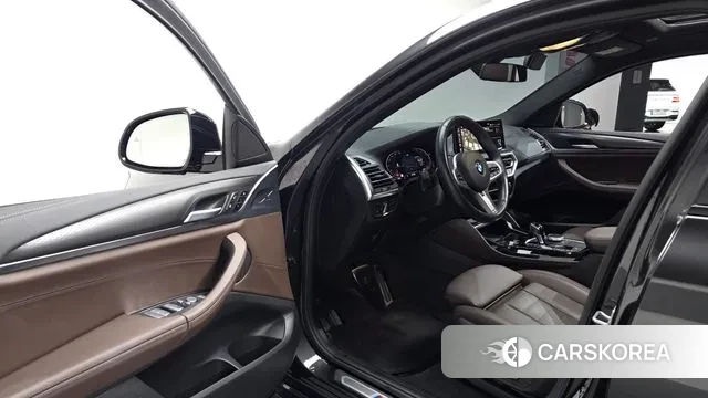 BMW X4 (G02) 2023 Серый из Кореи, фото 3